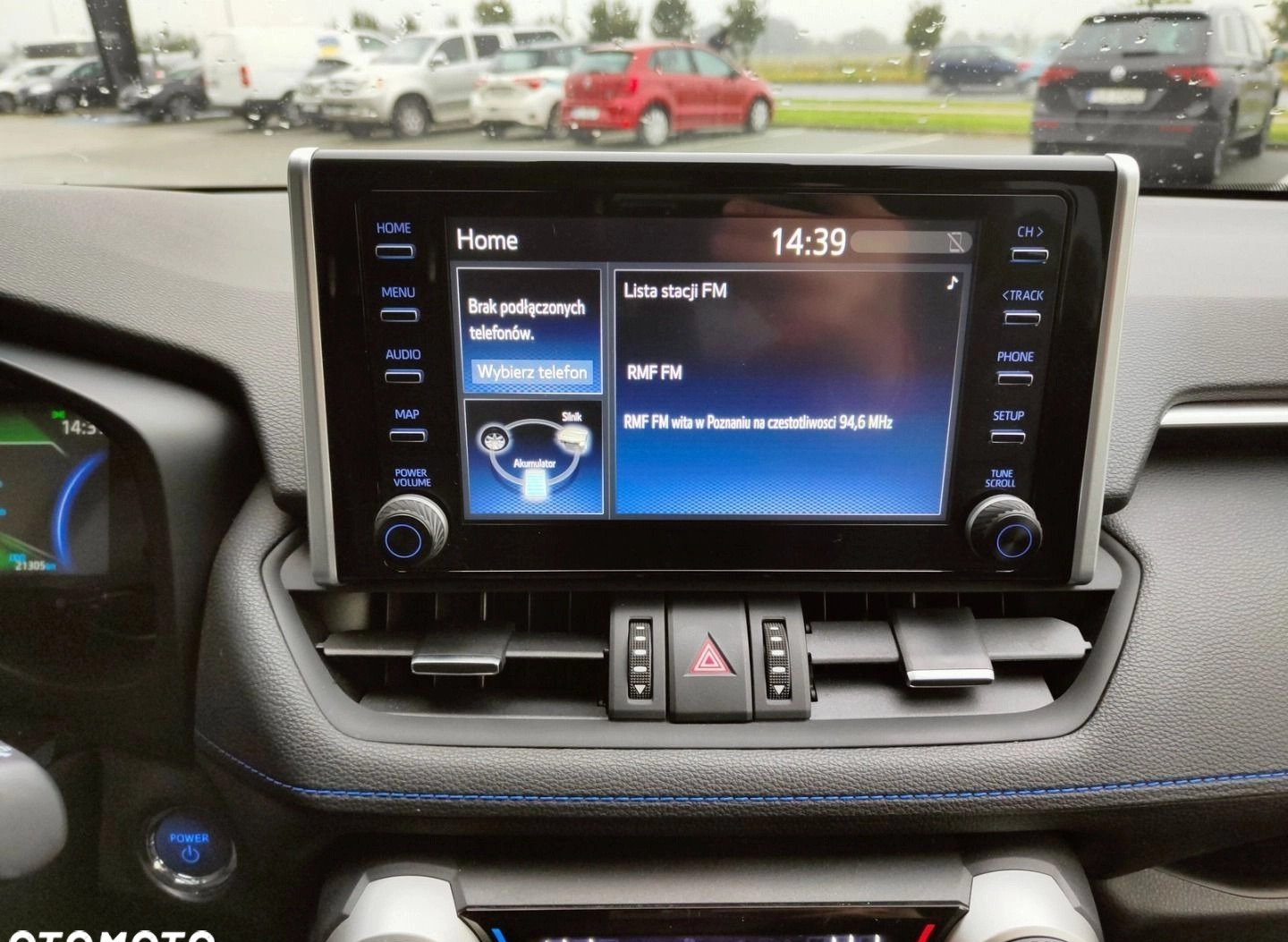 Toyota RAV4 cena 179900 przebieg: 21309, rok produkcji 2022 z Krzywiń małe 277